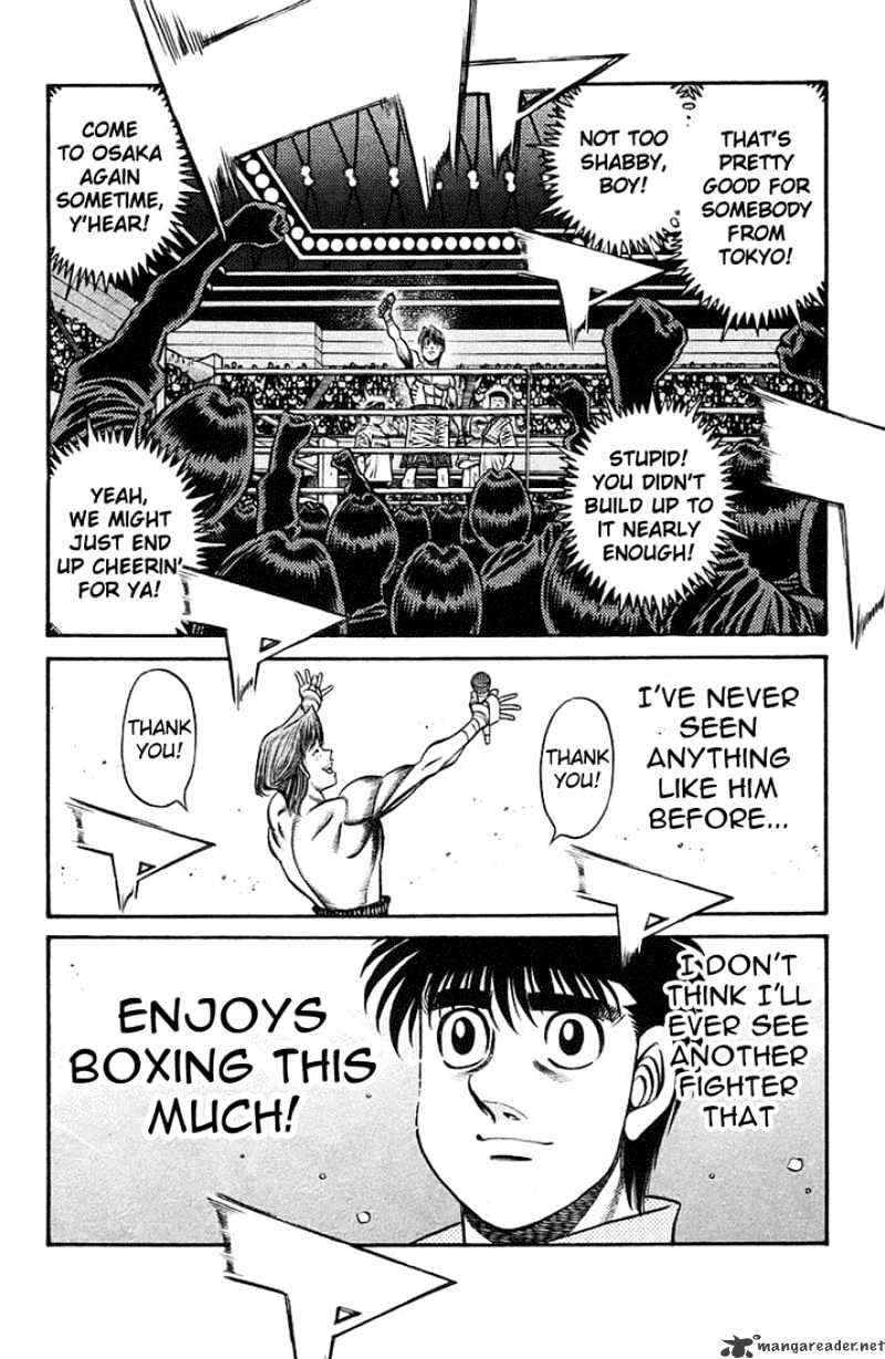 Hajime no Ippo: Fighting Spirit, Chapter 717 image 17
